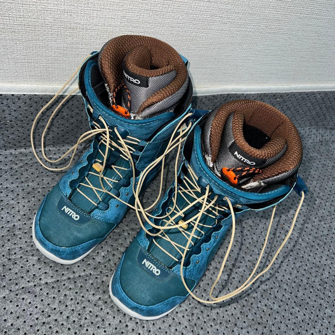 2回使用 レディース 24.5cm NITRO MONARCH TLS ブーツ