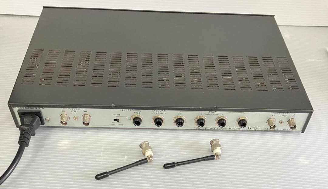 TOA WT-1814 WM-1220ワイヤレスシステム
