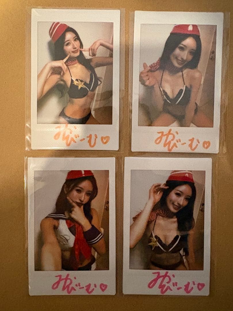 サイバージャパンダンサーズ10名　サイン入りチェキ29枚セット