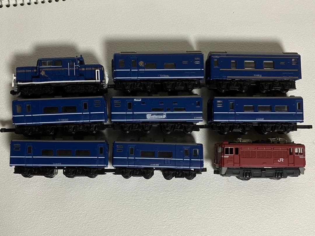 a*m様 bトレ　bトレインショーティー　はまなす