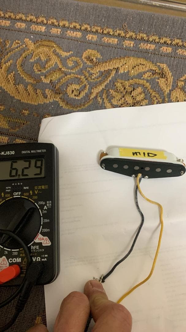 ギター fender texas special