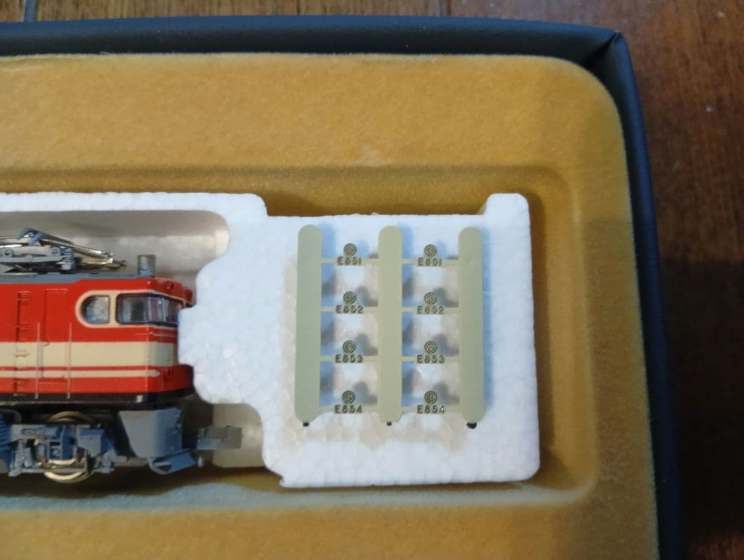 KATO 西武 E851 レオコンテナセット