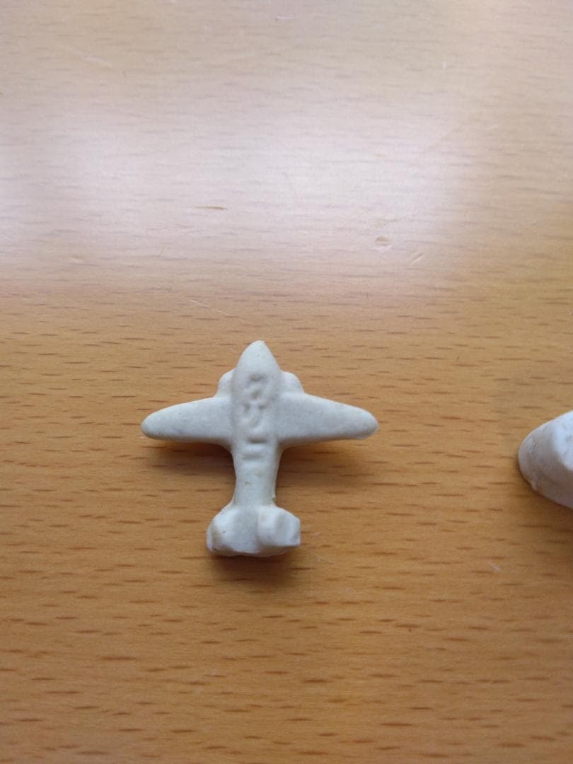 レトロ陶器☆戦前グリコおまけ＆戦車