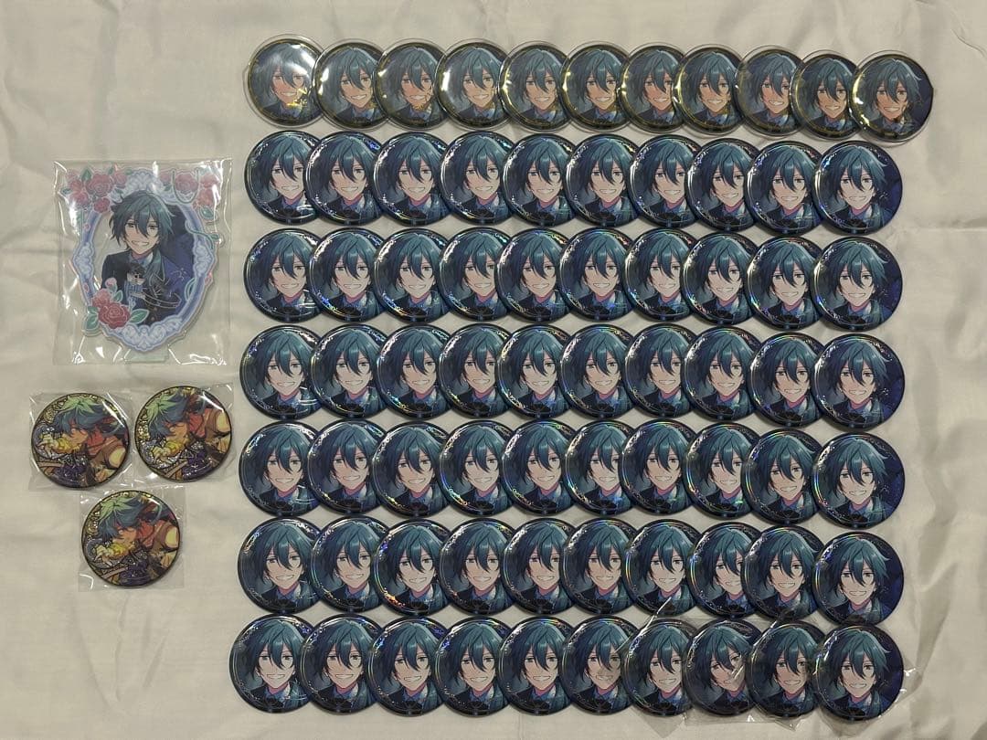 あんスタ 椎名ニキまとめ売り 絆缶バッジ 5周年缶バッジ