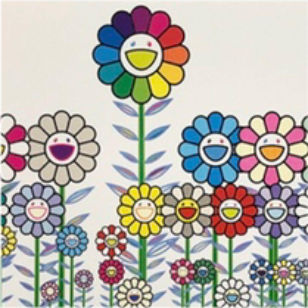 村上隆　ドラえもん　版画　「青空の下、楽しいね」ED:100