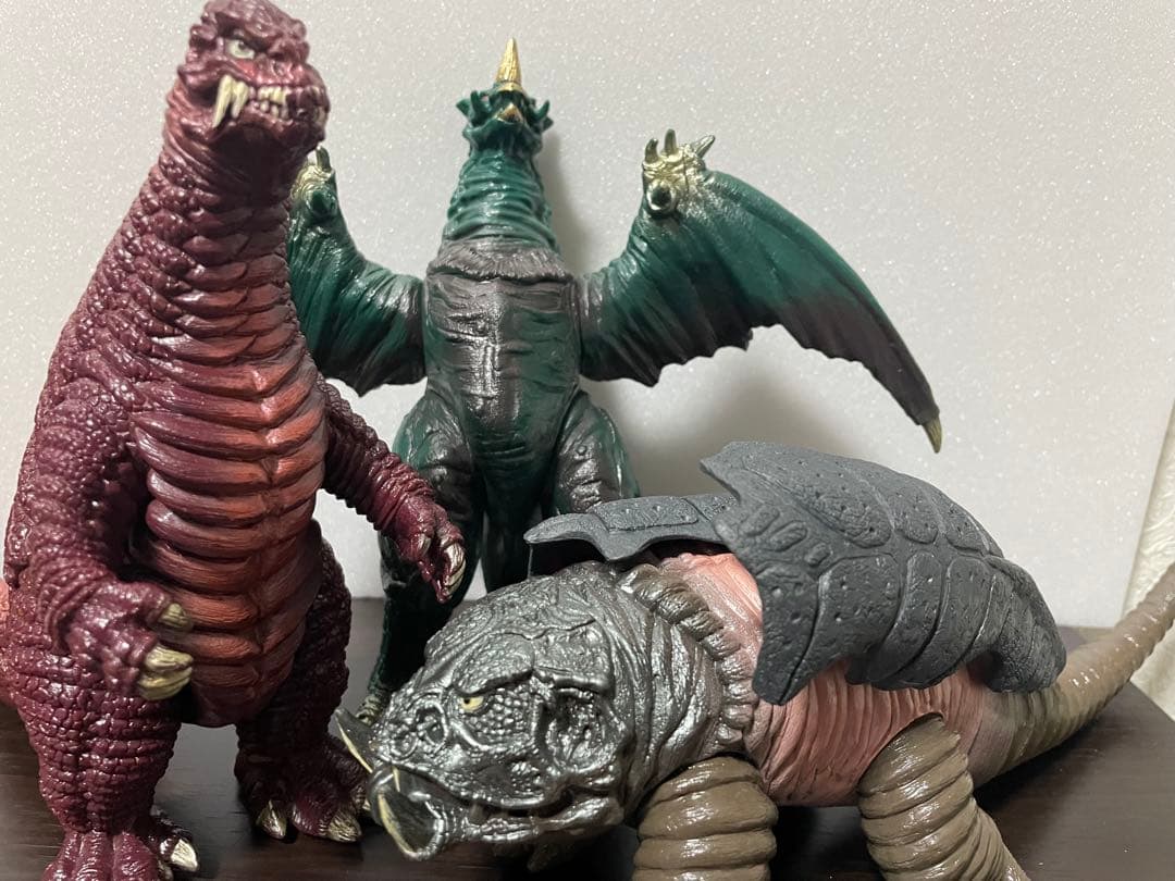 ウルトラマンパワード怪獣・宇宙人16体セット（色違いダダ含む）+おまけ