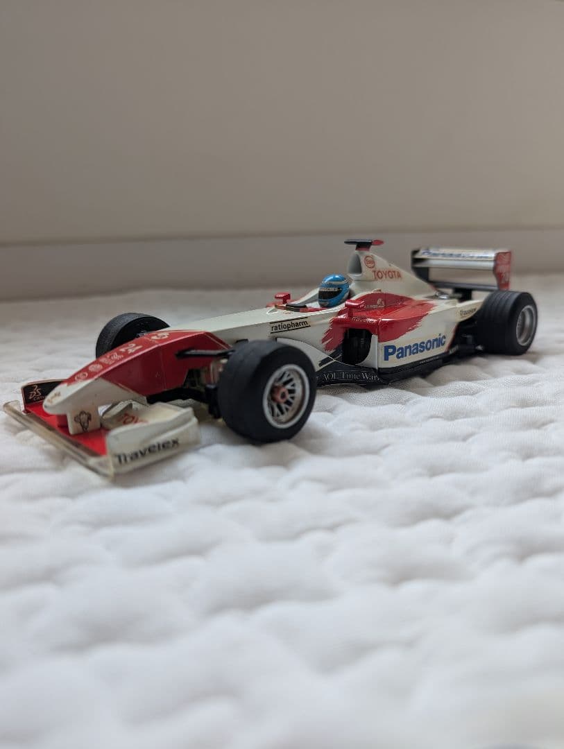 ミニッツ Panasonic Toyota F1 Car リモコン付き