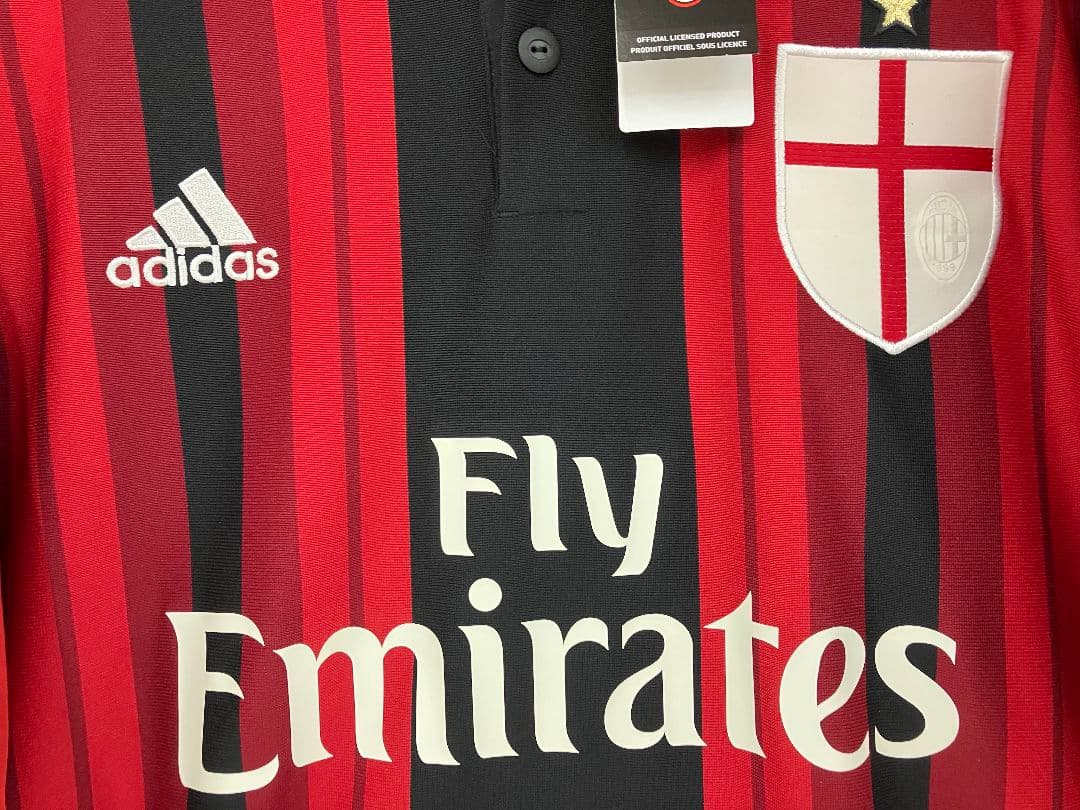 14-15 ACミラン　メネズ　アディダスオフィシャルユニフォーム