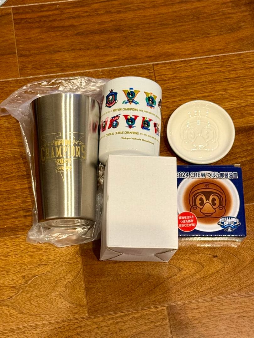 東京ヤクルトスワローズ つば九郎 記念グッズセット