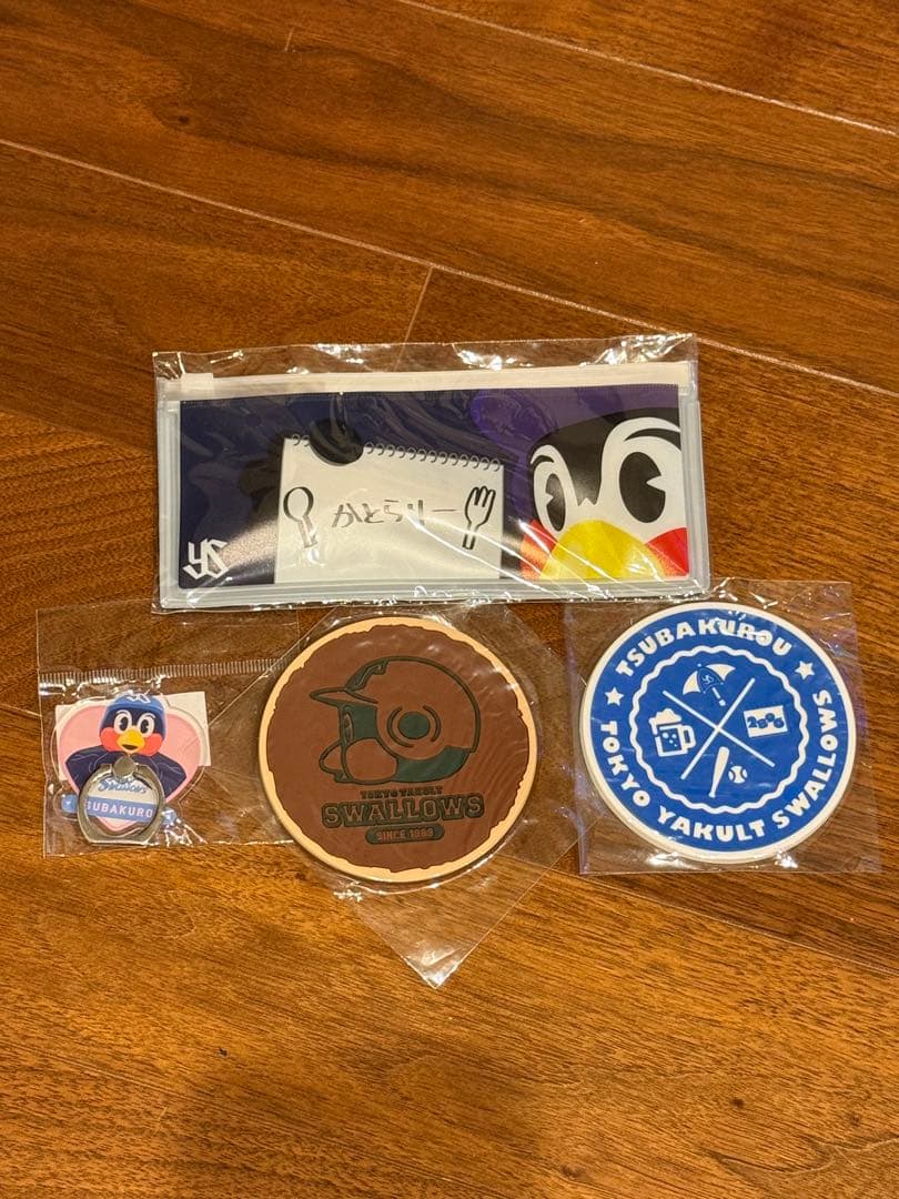 東京ヤクルトスワローズ つば九郎 記念グッズセット