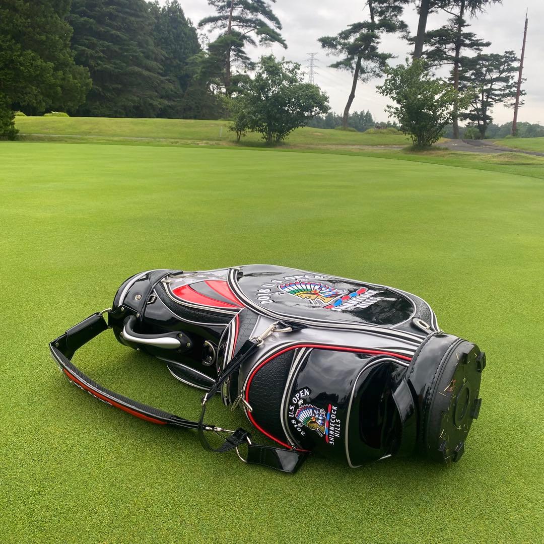 2018 U.S. OPEN シンネコックヒルズ　ゴルフバッグ