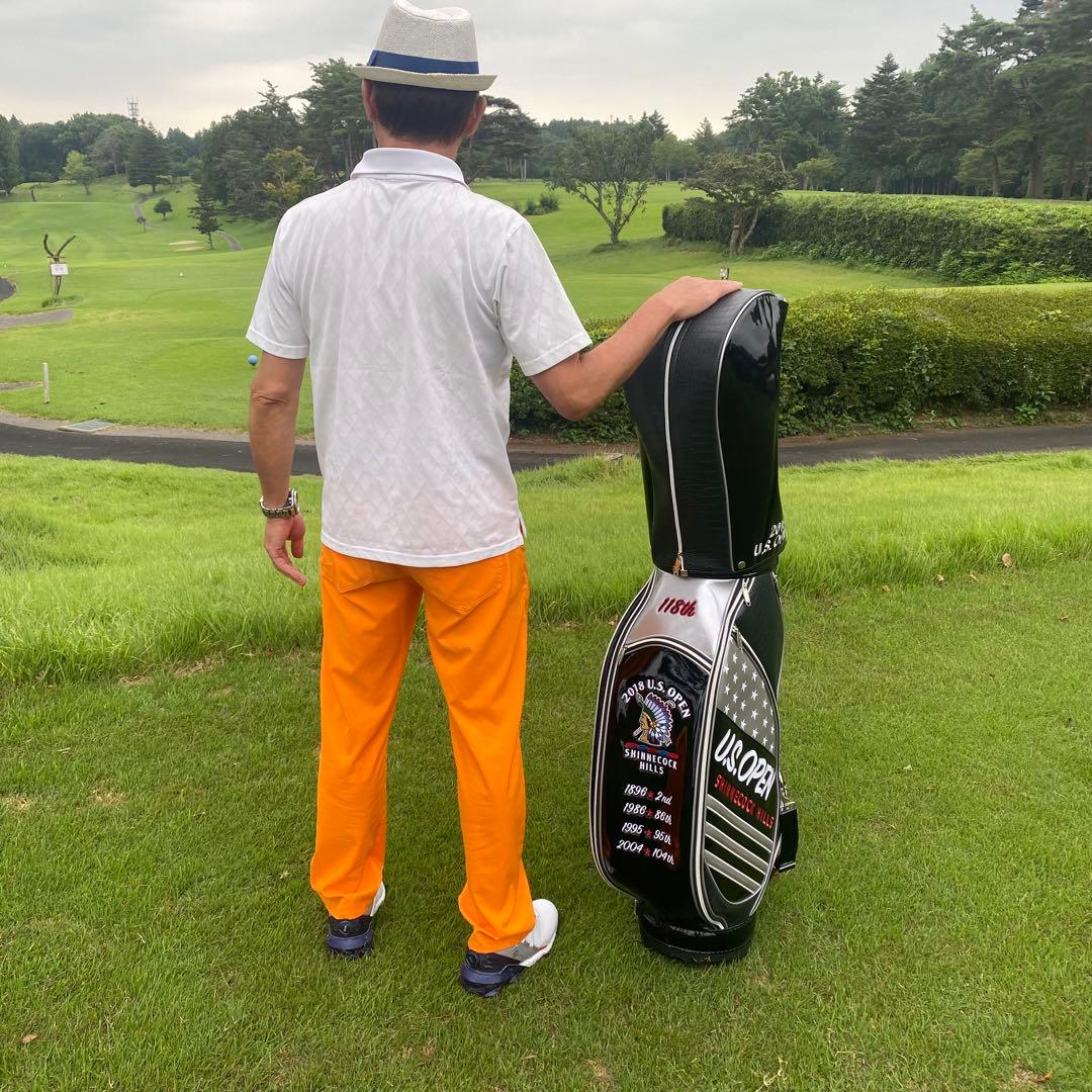 2018 U.S. OPEN シンネコックヒルズ　ゴルフバッグ