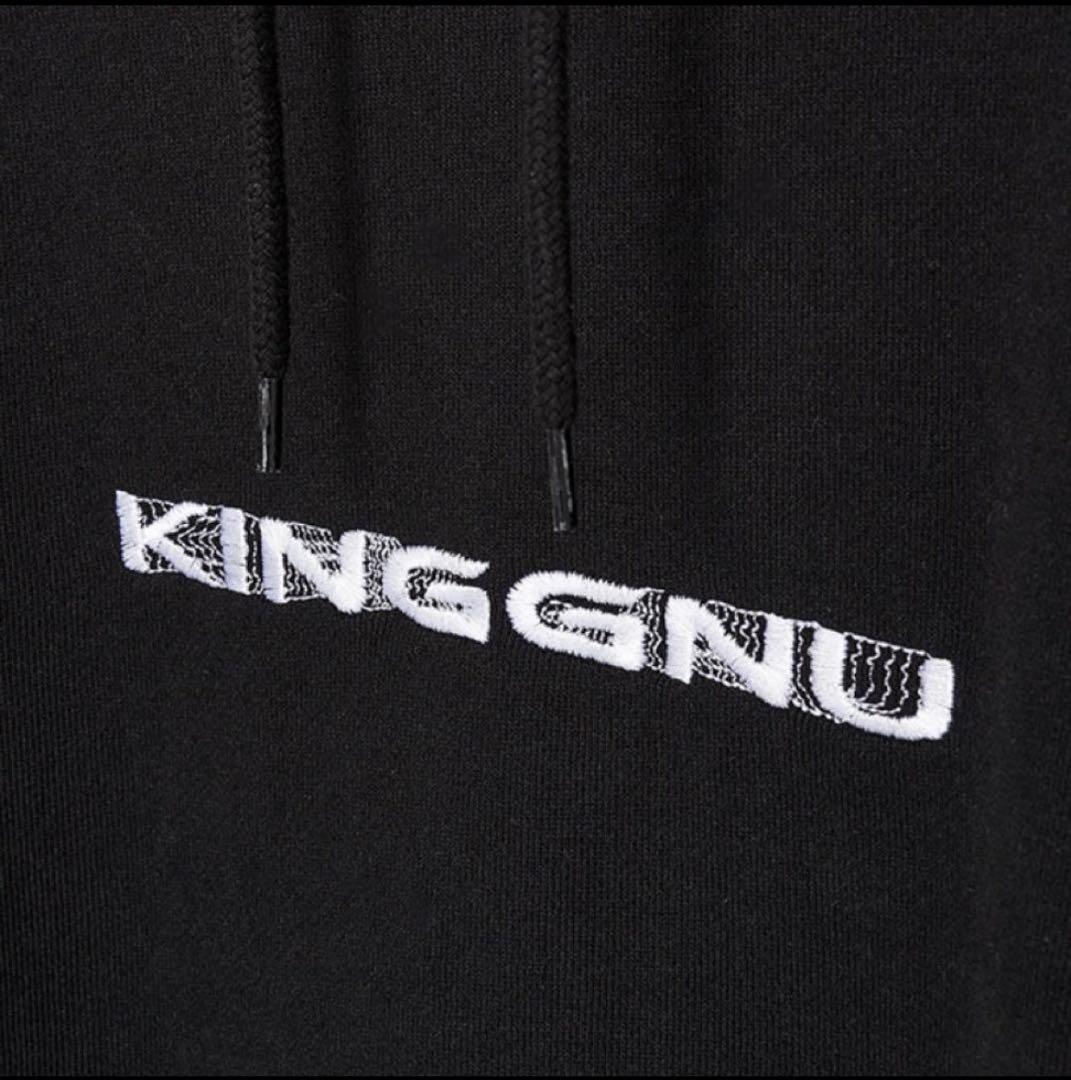 King Gnu CEN＋RAL ライブ パーカー ブラック M 新品未使用品