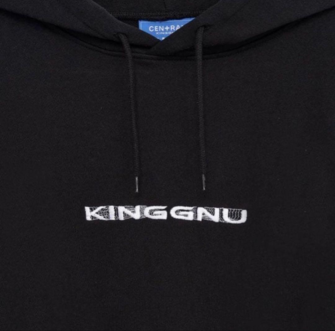 King Gnu CEN＋RAL ライブ パーカー ブラック M 新品未使用品