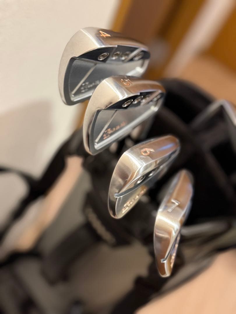 美品AXIS golf コンボアイアン　Z4MB&CB７本セット モーダス125