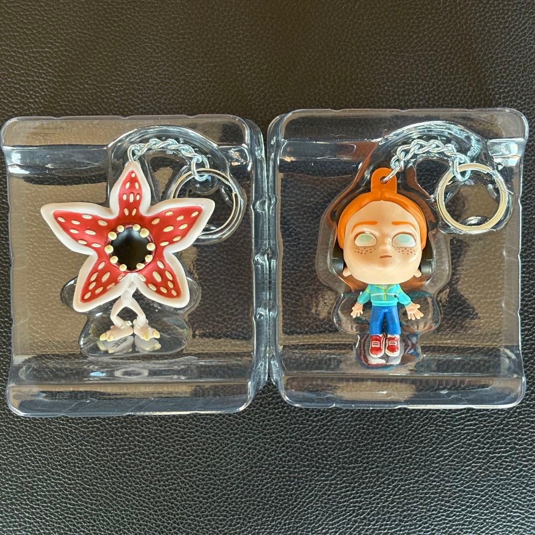 6体セット ストレンジャーシングス フィギュアキーホルダー