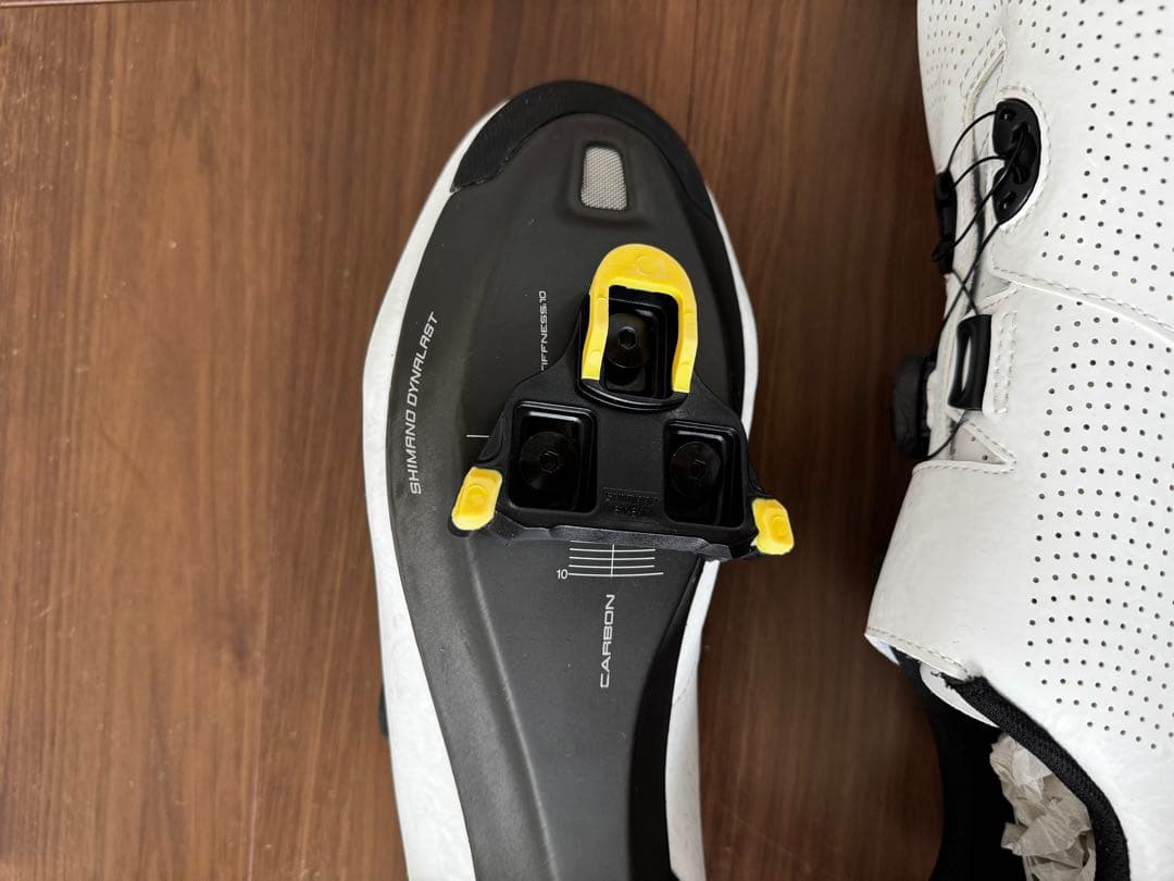 SHIMANO RC7 ホワイト シューズ+クリート+ペダル3点セット