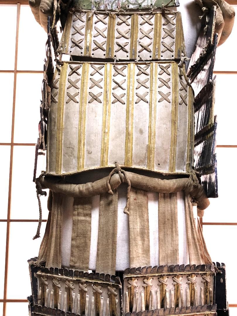 【 擬革紙甲冑 】　江戸時代　平家　蔵出品