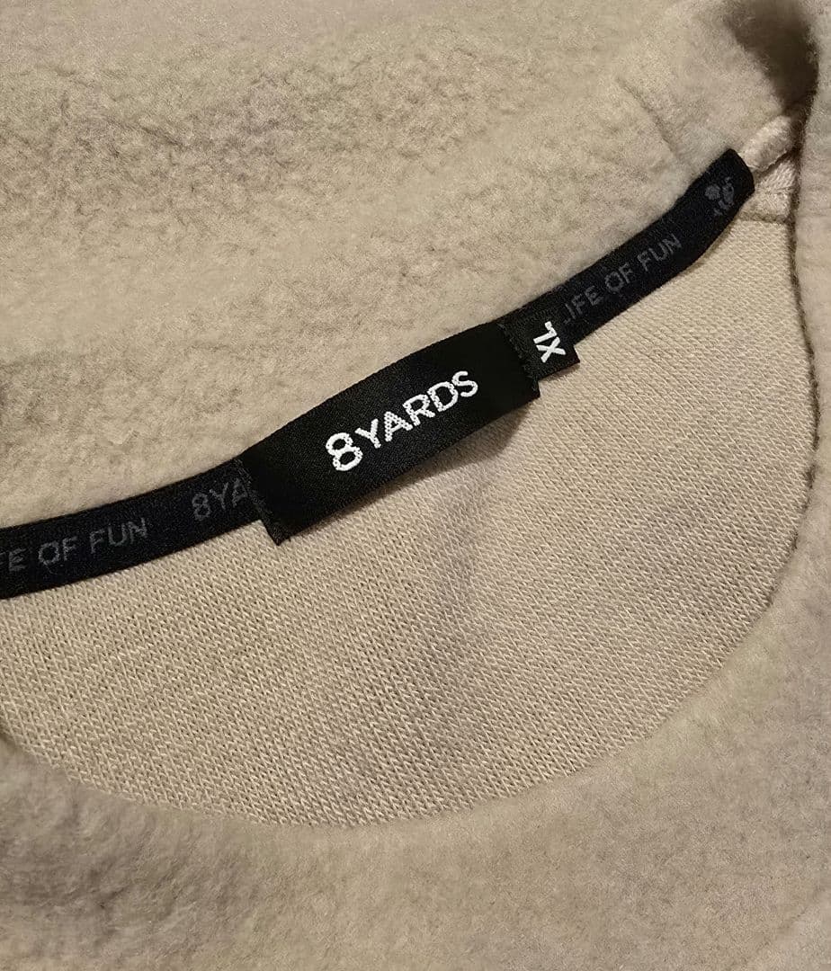 8YARDS ハチヤーズ CBBOA CrewNeck メンズ トレーナー