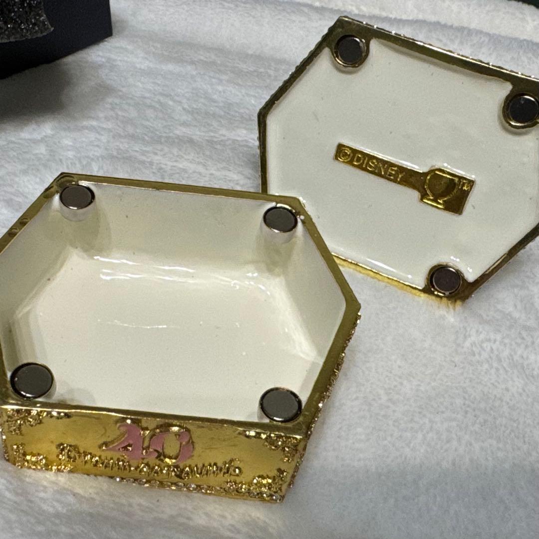 東京ディズニーランド 40周年 シンデレラ城　アクセサリーケース