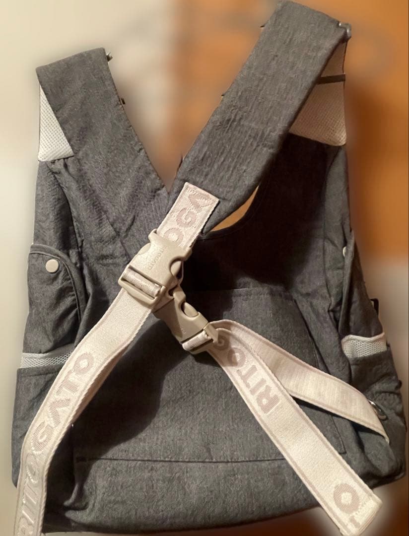 【ritogato】Voddly Petite Front Bag デニムグレー