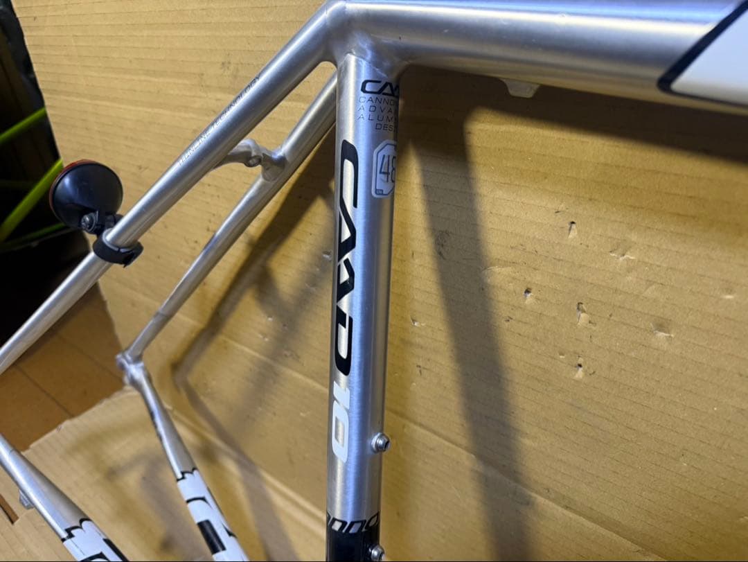 キャノンデール　CAAD10 ロードバイクフレームセット
