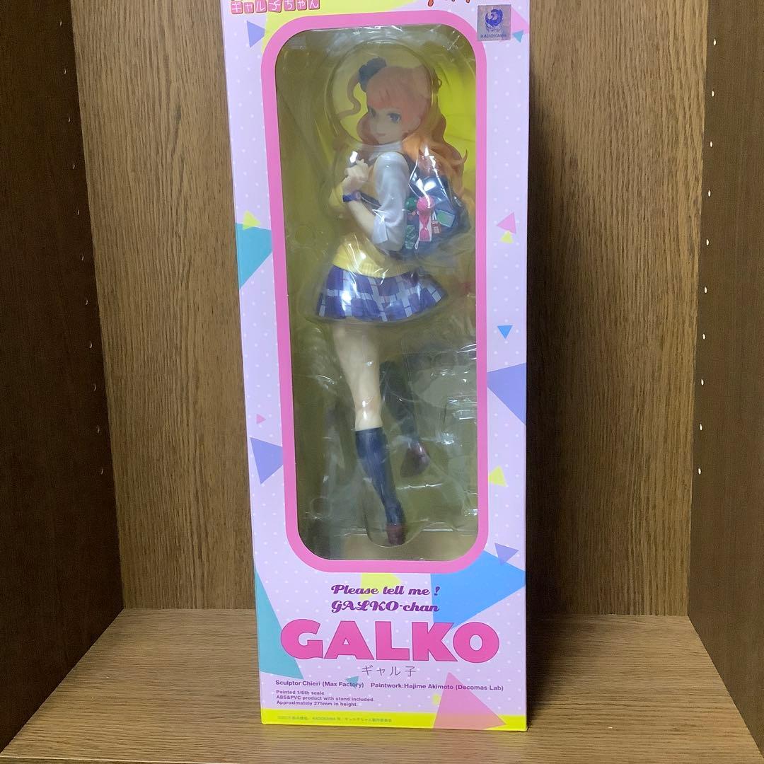 おしえて！ギャル子ちゃん　ギャル子　1/6スケールフィギュア
