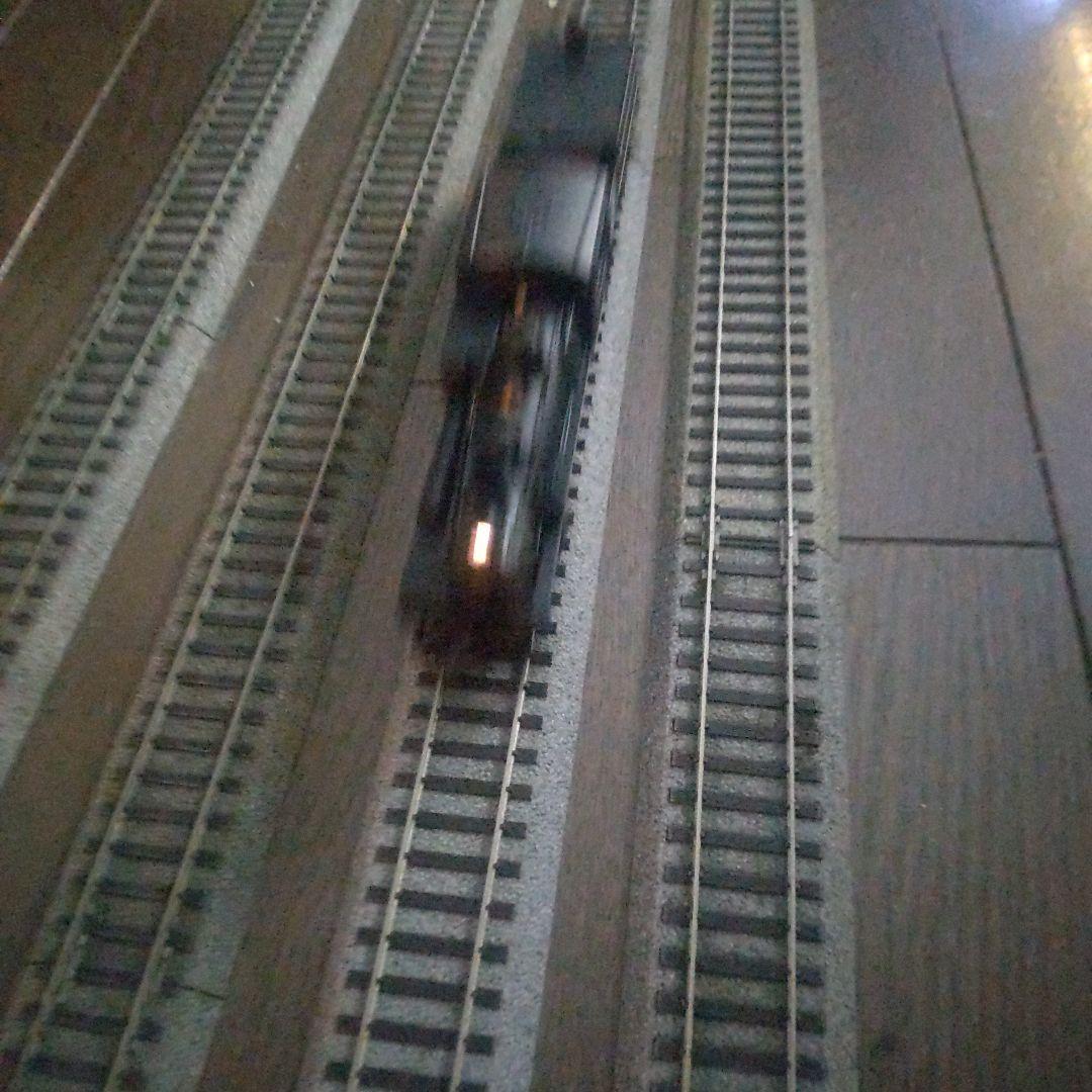 シエイ式蒸気機関車、動作確認済み、美品、HOゲージ