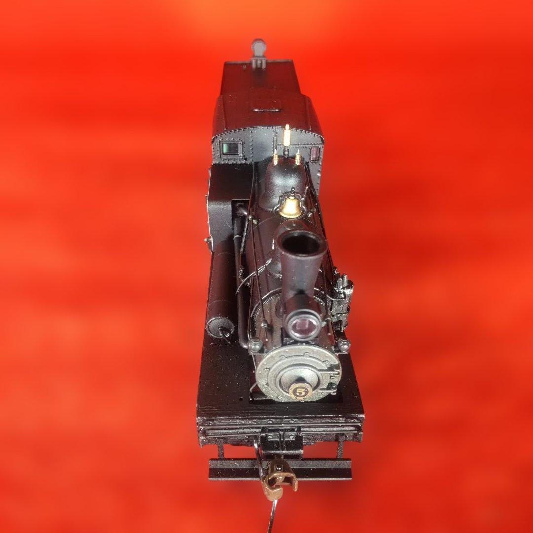 シエイ式蒸気機関車、動作確認済み、美品、HOゲージ