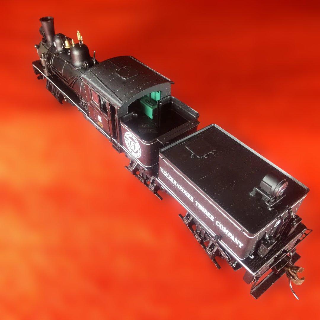 シエイ式蒸気機関車、動作確認済み、美品、HOゲージ