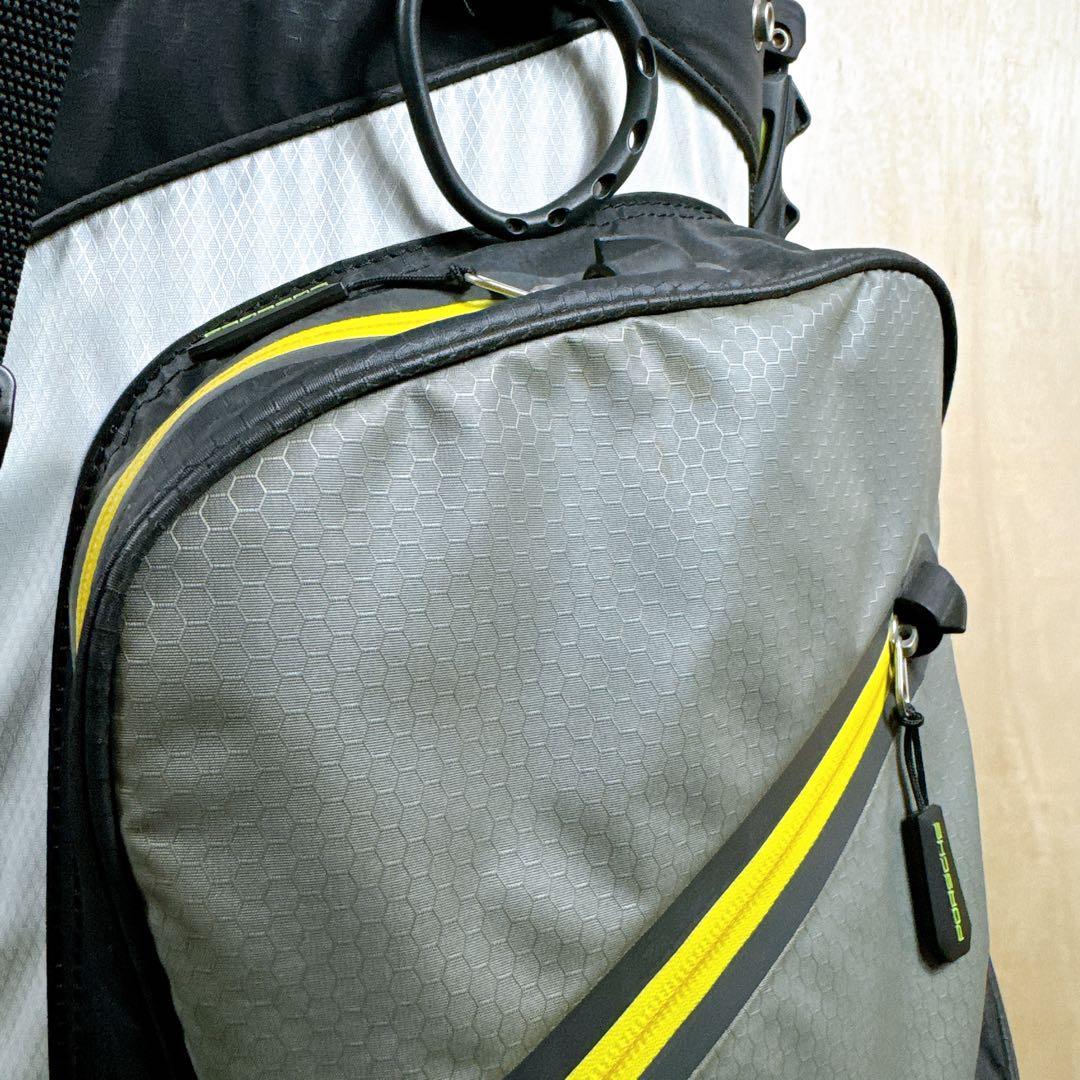 【希少】 PORSCHE ポルシェ 純正 キャディバッグ スタンド式 防水