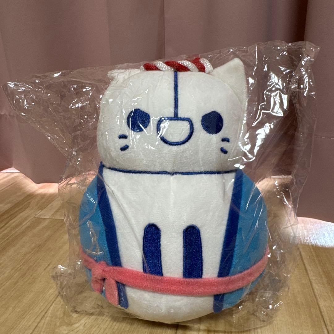 IRIAMお祭りしらす ぬいぐるみ　【未開封】