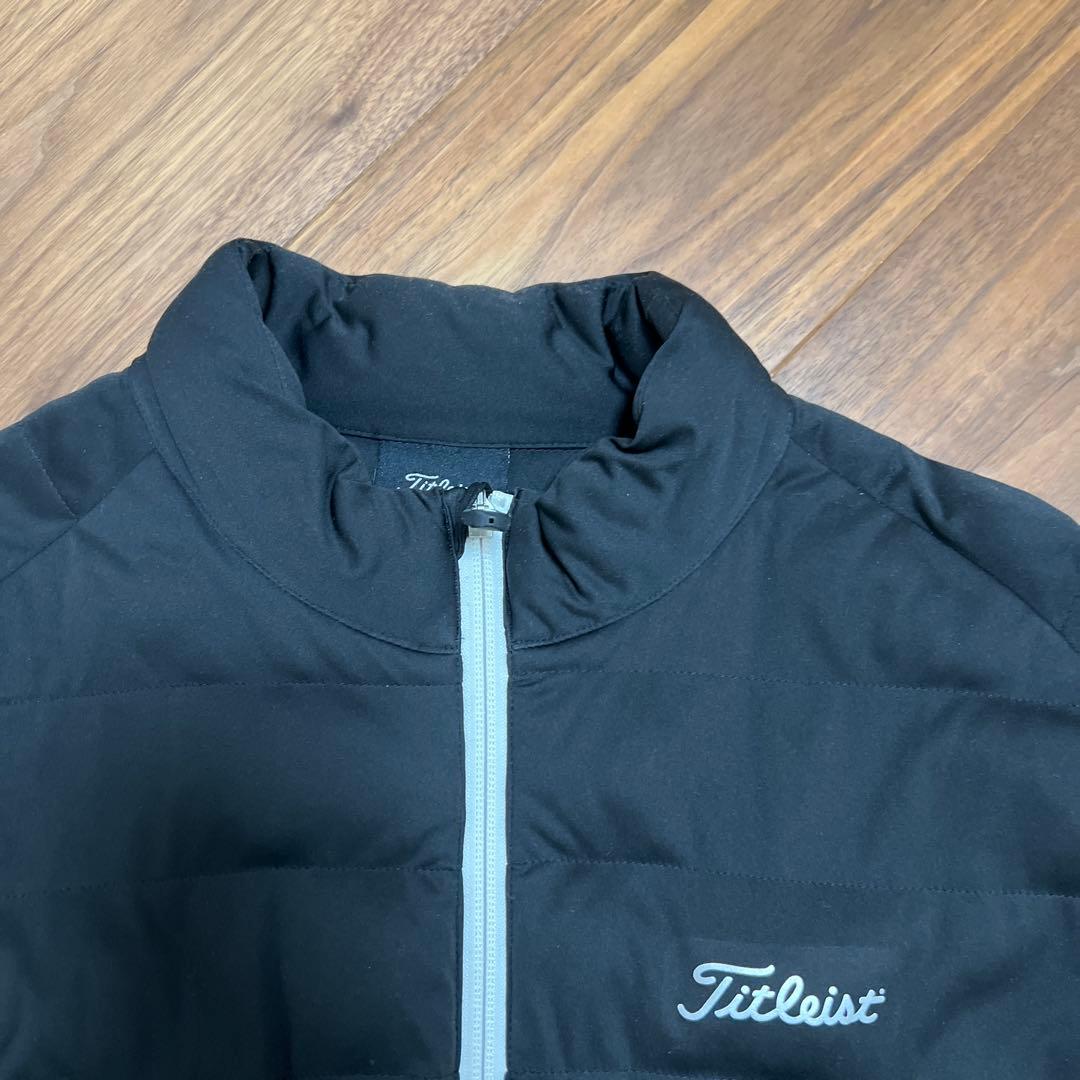 タイトリスト Titleist メンズ　ジャケット 黒　　　ゴルフウェア