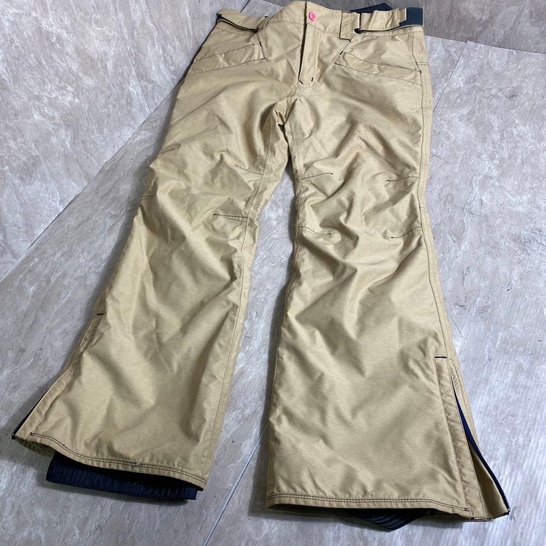 SISTA.J　スノボウェア 上下3点セット 　チェックレッド　Mサイズ