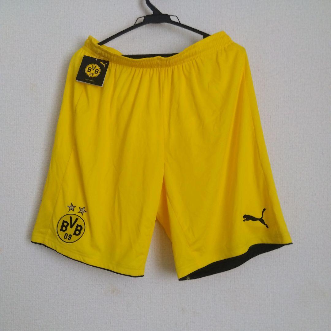 タグ付き ボルシア・ドルトムント ゲームパンツセット