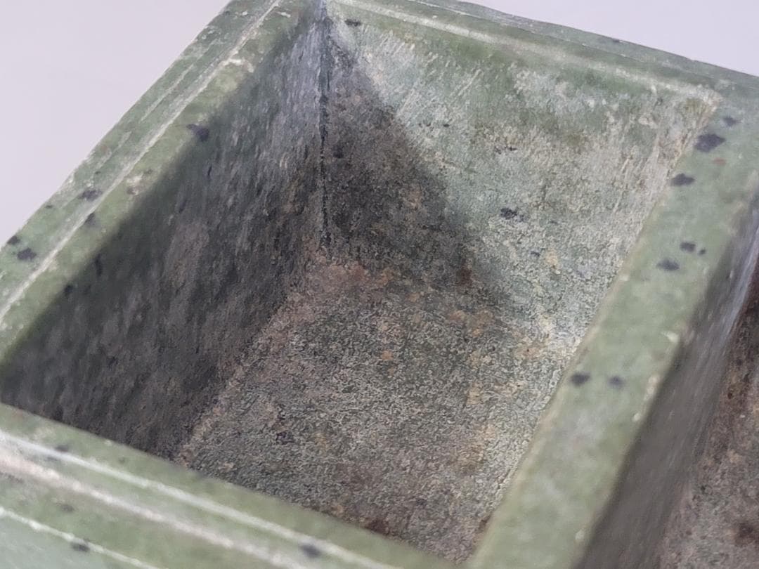 高麗 李朝 翠砡 蓋物 古美術