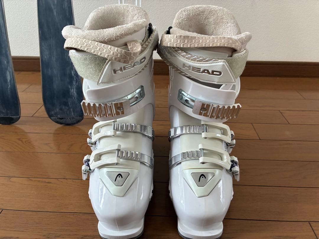 レディーススキーセット HEAD JOY 142 ブーツ 24cm-24.5cm