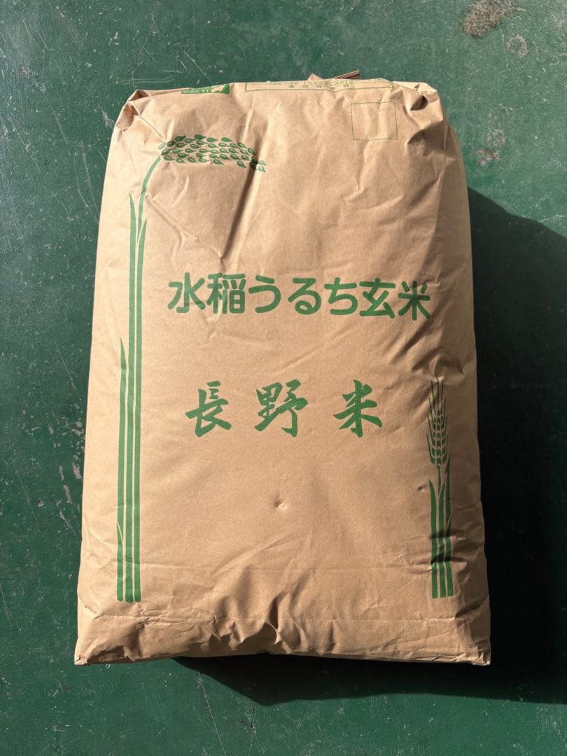 令和7年産　長野県松本市産プリンセスサリー　玄米24kg