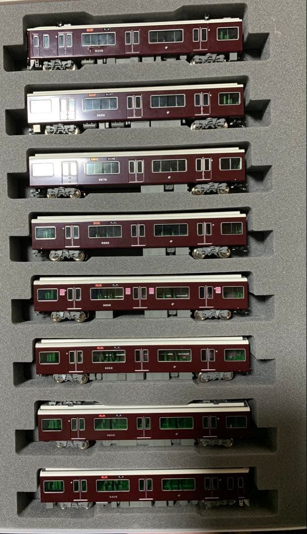 KATO 10-1279 阪急9300系　箱無しジャンク