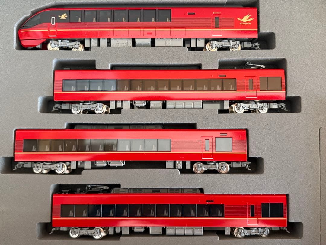 鉄道模型　TOMIX 98786 近鉄　80000系　ひのとり　8両