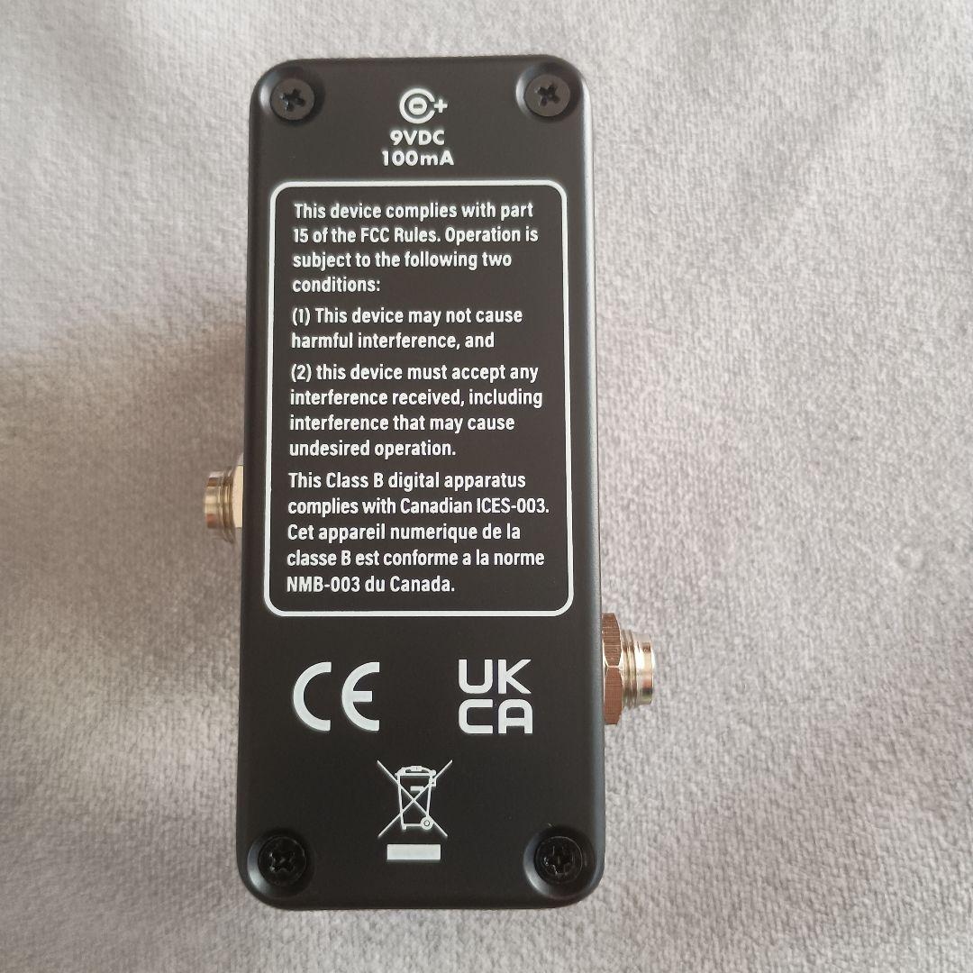 ギター Electro-Harmonix Pico Oceans 3-Verb