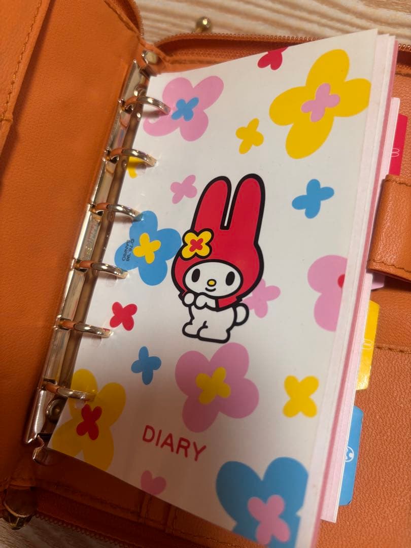 ※専用※マイメロディ　シール帳　システム手帳　財布　平成　レトロ　1999年