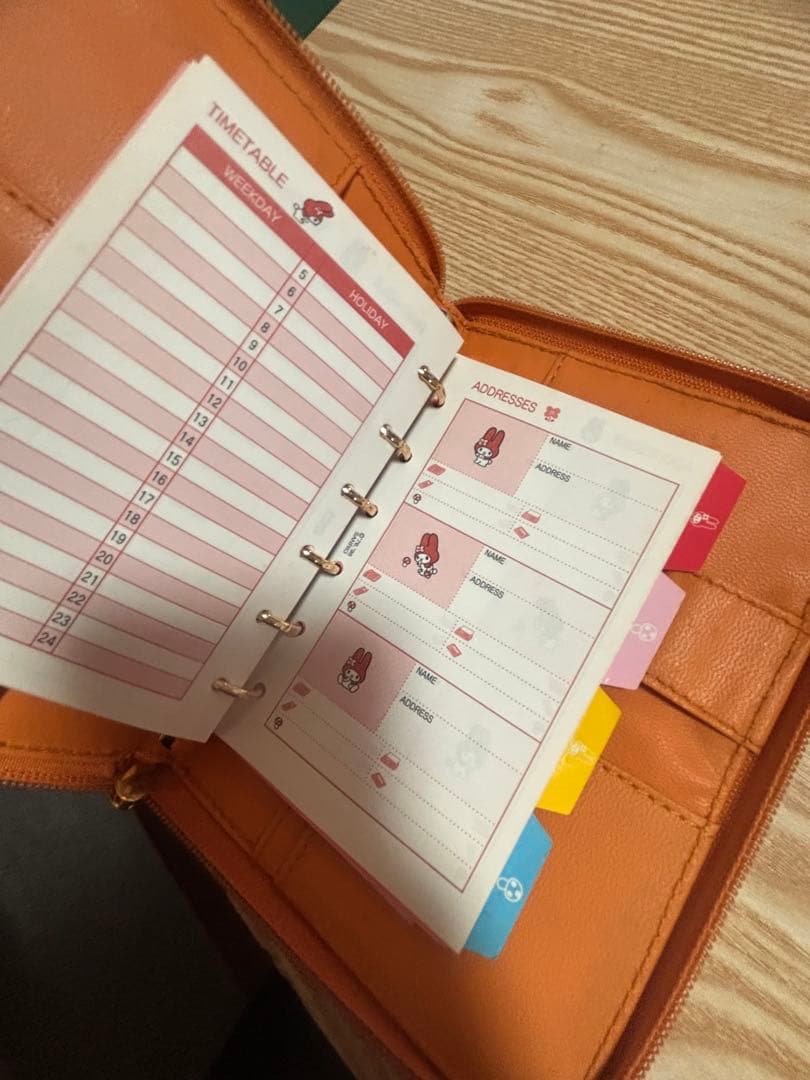 ※専用※マイメロディ　シール帳　システム手帳　財布　平成　レトロ　1999年