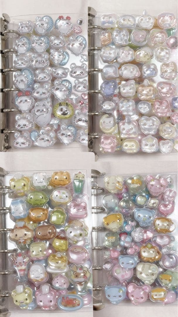 シール帳　完成品ボンボンドロップ おはじき ウォーターシール　平成