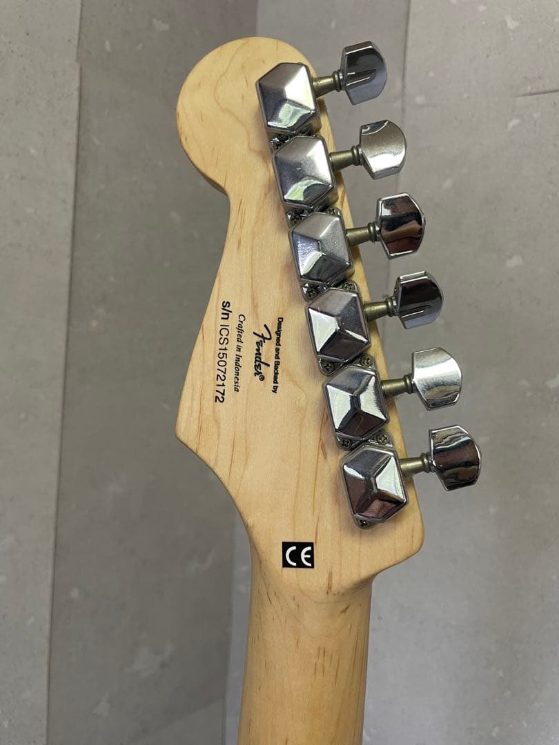 ブ*ー様 カ*キ様 SQUIER スクワイヤー バレットスタートストラトキャスタ