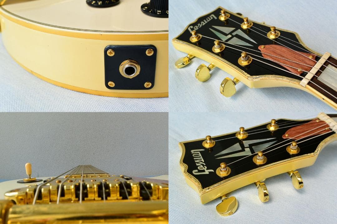 Gession Tokai Mod. レスポール 3PU Bigsby 70年代