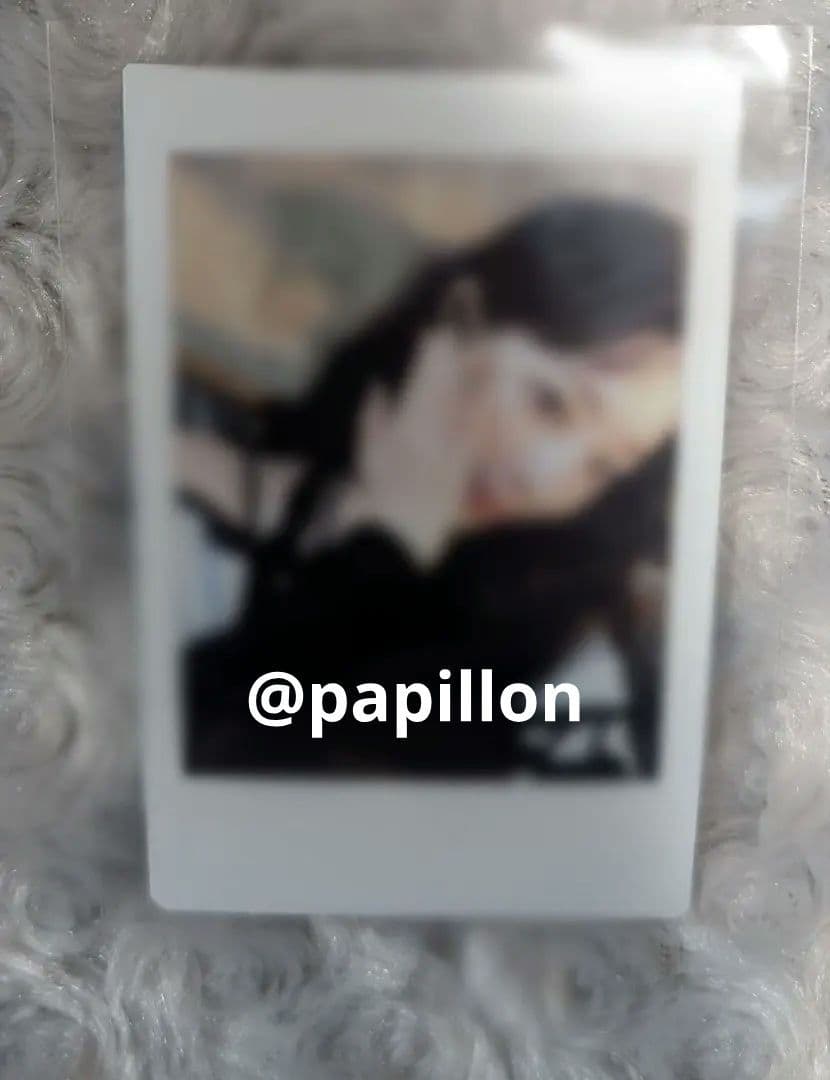 ENEMY ダヒョン チェキ 直筆 サイン