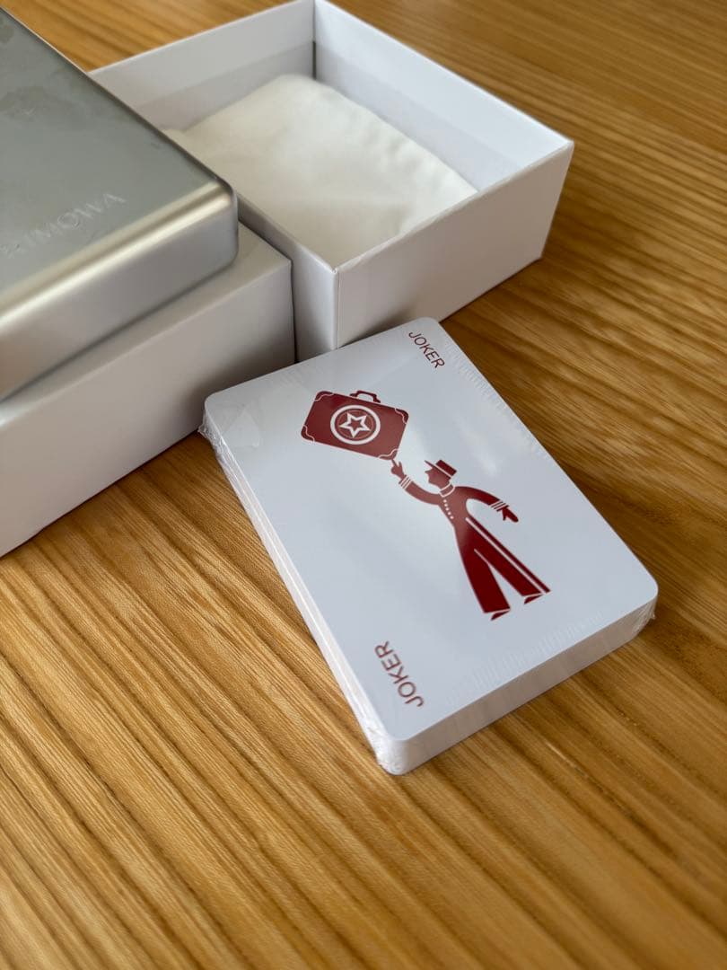 RIMOWA トランプケース　非売品