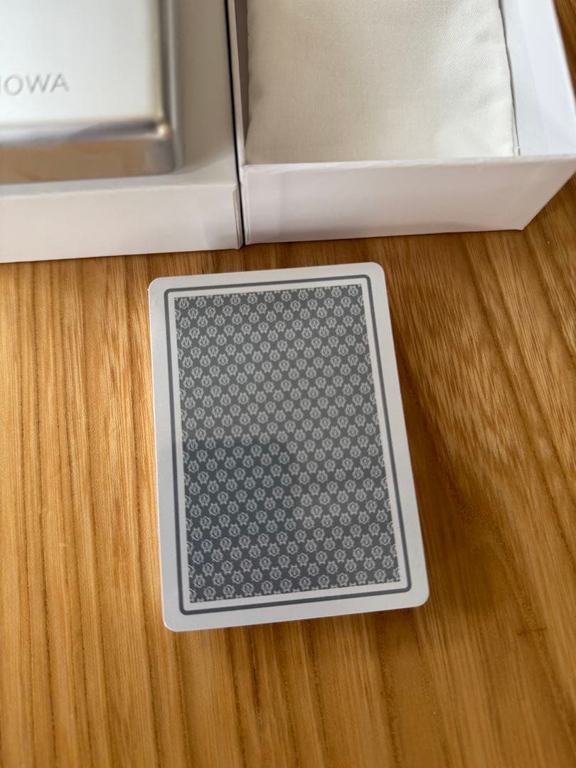 RIMOWA トランプケース　非売品