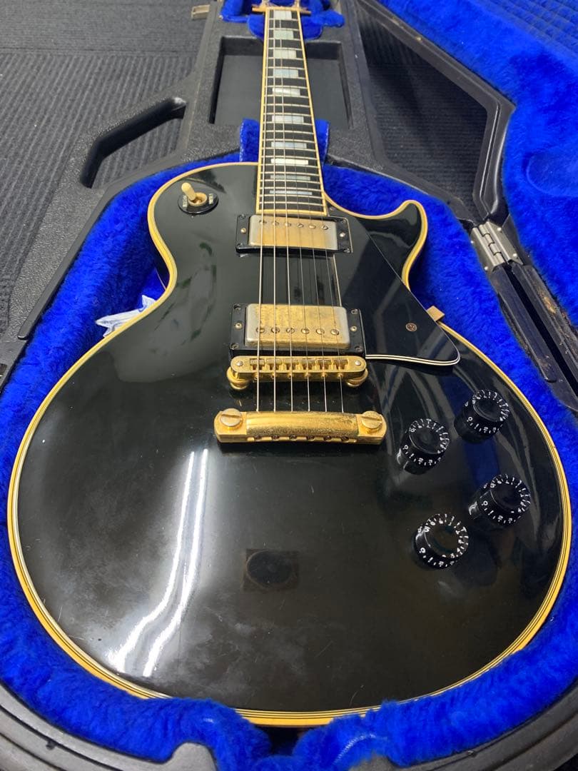 Kensuke Ebisu　Gibson Les Paul Custom